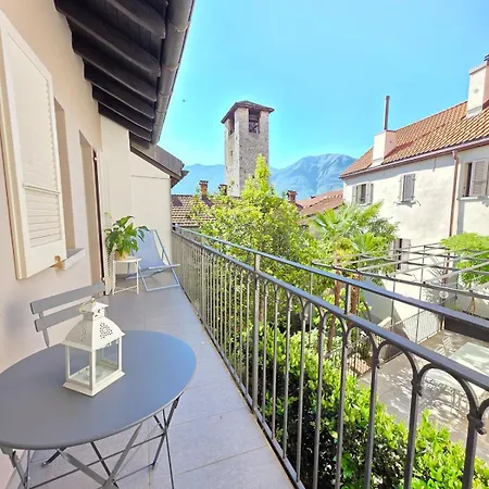 Appartement Torre - Citta Vecchia Locarno