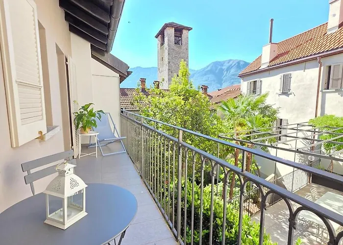 Apartman Torre - Citta Vecchia Locarno
